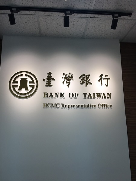 REPRESENTATIVE OFFICE OF BANK OF TAIWAN IN HO CHI MINH CITY