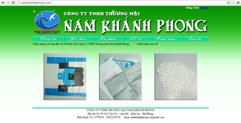 NAM KHANH PHONG TRADING CO.,LTD