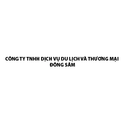 CTY TNHH DU LICH DONG SAM