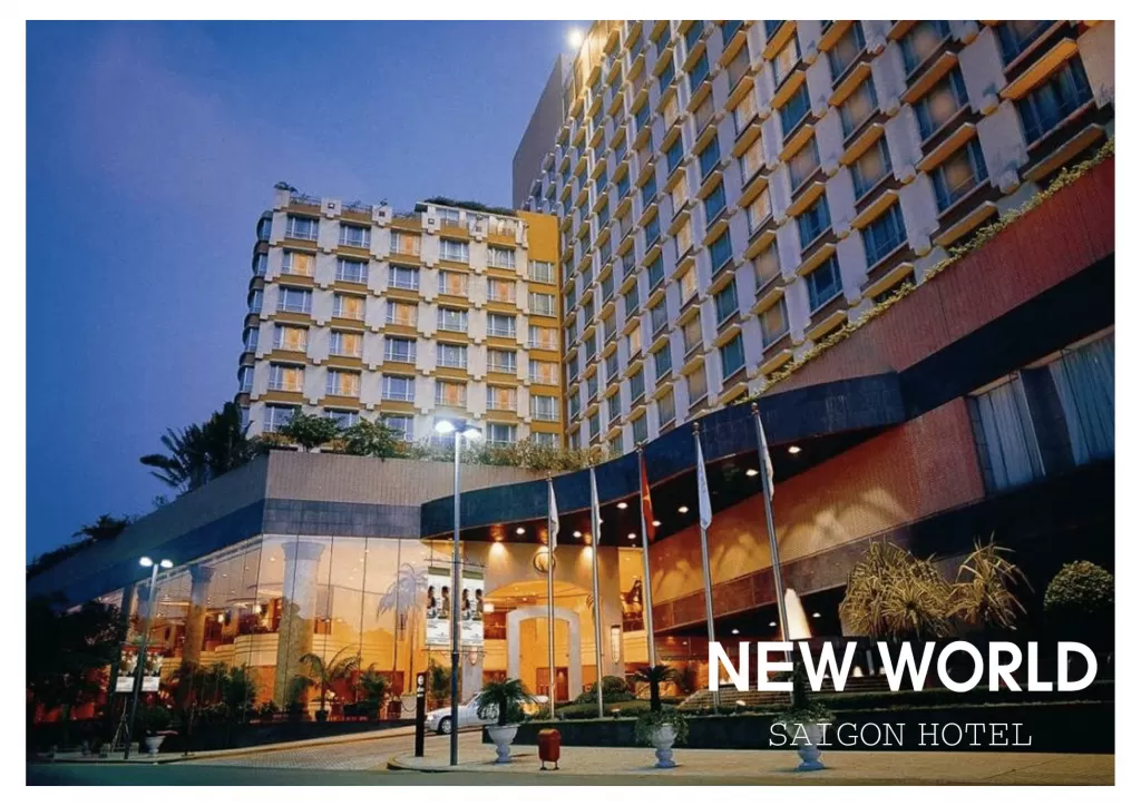 KHACH SAN NEW WORLD SAIGON