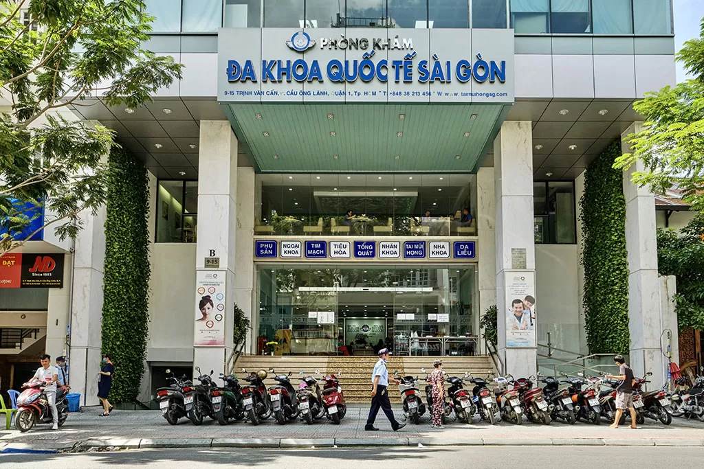 PHONG KHAM DA KHOA QUOC TE