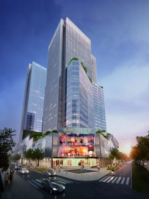 SEDONA SUITES SAIGON CENTER