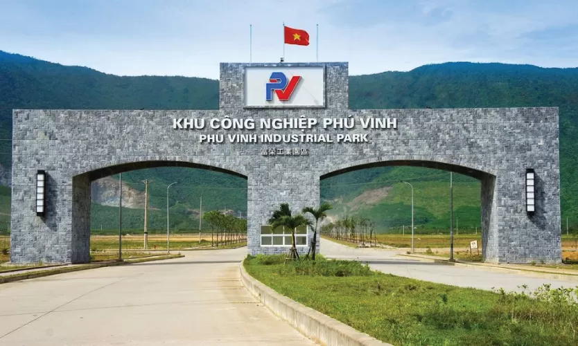 CONG TY CP DAU TU XAY DUNG HA TANG PHU VINH