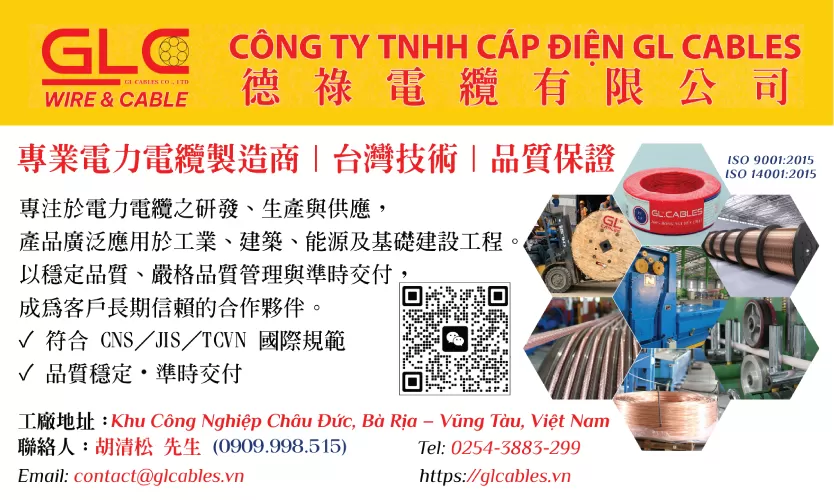 CONG TY TNHH CAP DIEN GL CABLES
