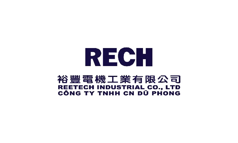 裕豐電機工業有限公司 REETECH INDUSTRIAL CO., LTD