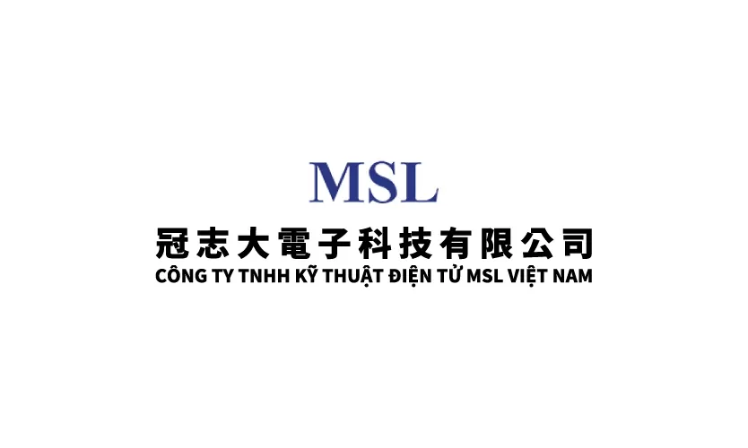 CONG TY TNHH KY THUAT DIEN TU MSL VIET NAM