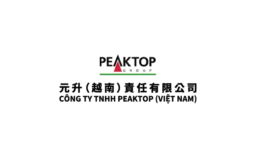 CONG TY TNHH PEAKTOP (VIET NAM)