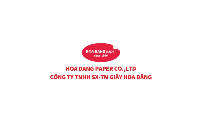 CONG TY TNHH SAN XUAT - THUONG MAI GIAY HOA DANG