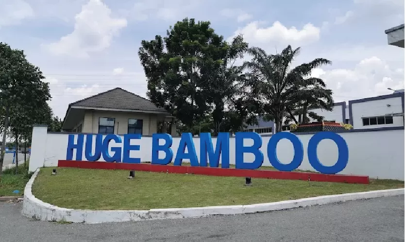 CONG TY TNHH CONG NGHIEP DET HUGE-BAMBOO