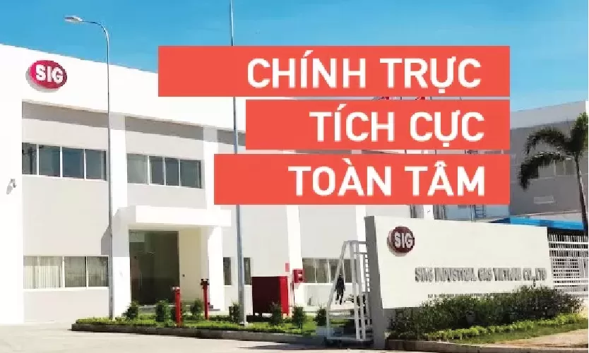 CÔNG TY TNHH SING INDUSTRIAL GAS VIETNAM 