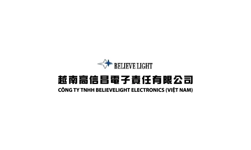 CONG TY TNHH BELIEVELIGHT ELECTRONICS (VIET NAM)