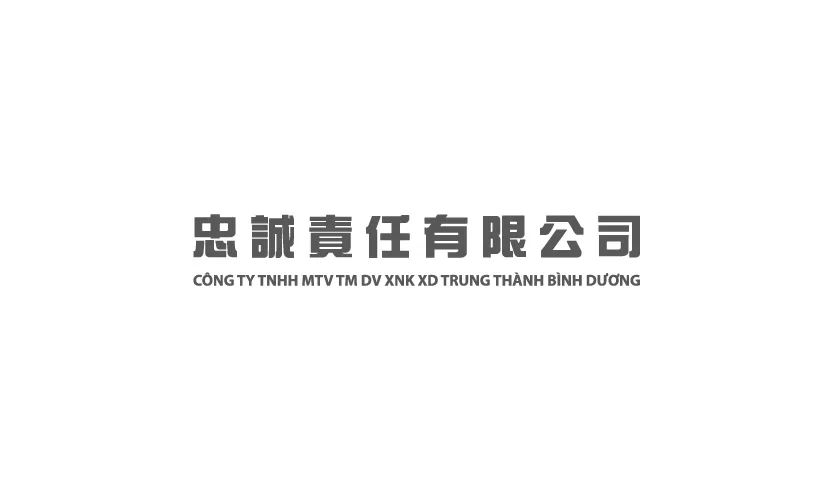 CONG TY TNHH MTV TM DV XNK XD TRUNG THANH BINH DUONG