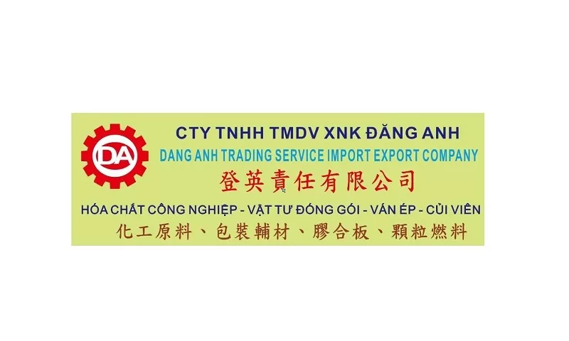 CTY TNHH THUONG MAI DICH VU XUAT NHAP KHAU DANG ANH