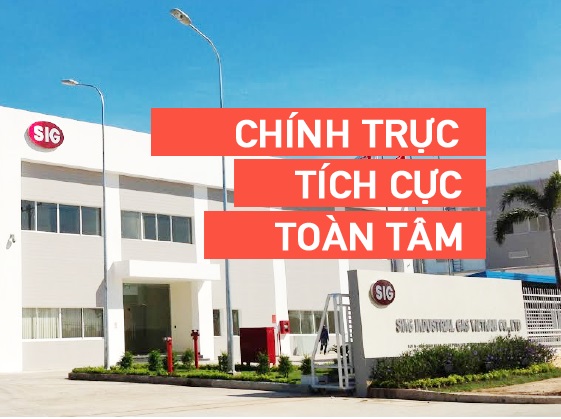 CÔNG TY TNHH SING INDUSTRIAL GAS VIETNAM 