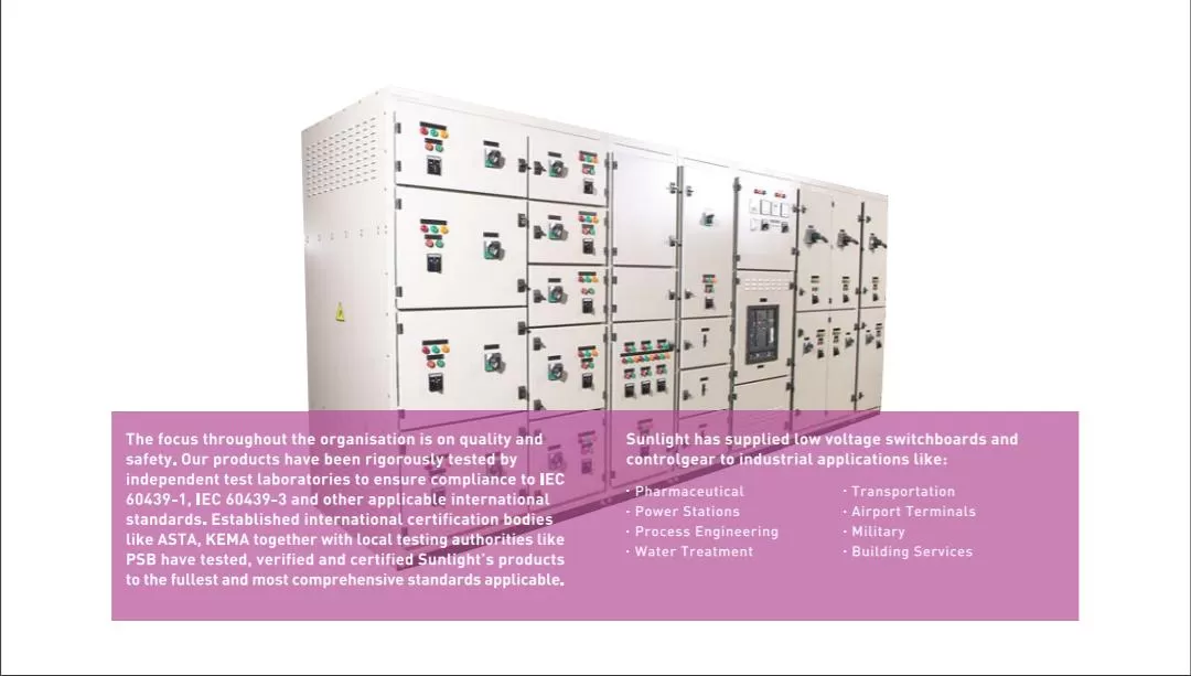 SUNLIGHT ELECTRICAL (VIETNAM) CO., LTD