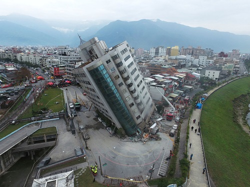Động đất tại Đài Loan làm 1 người thiệt mạng và một số người bị thương