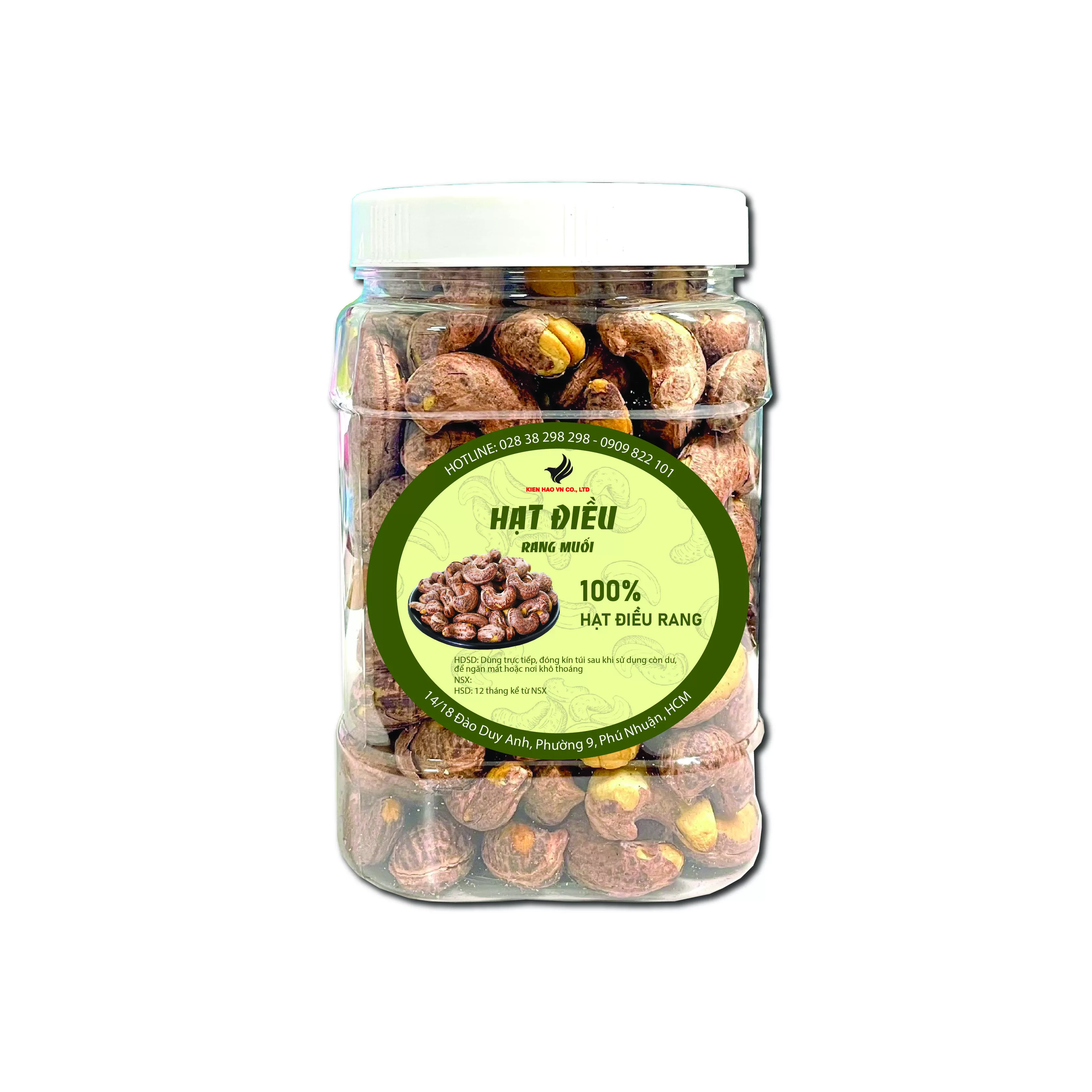 Hạt Điều Rang Muối 500GR