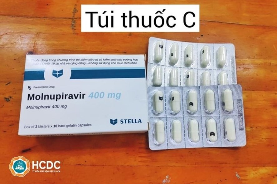 TPHCM: Nhắc nhở nhà thuốc “vượt rào” bán thuốc kháng virus Molnupiravir