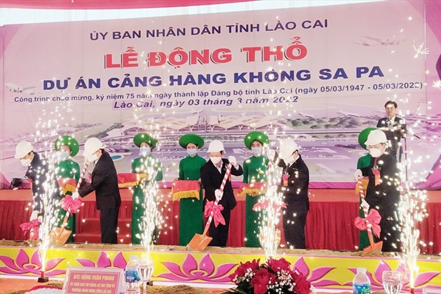 Lào Cai khởi công cảng hàng không lớn nhất Tây Bắc