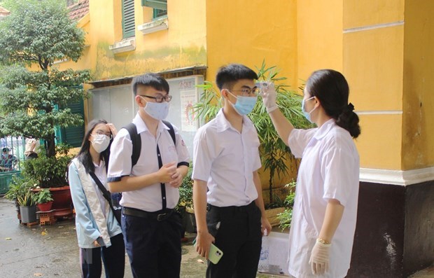 Bình Dương kiểm soát tốt dịch, học sinh học trực tiếp bình thường