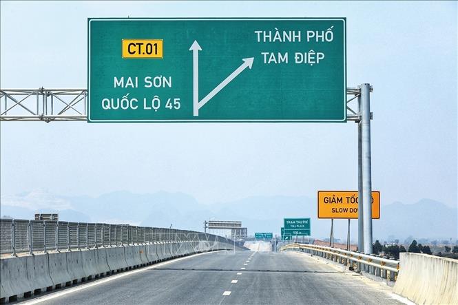 3 dự án cao tốc Bắc-Nam sẽ được khánh thành vào sáng 30/4