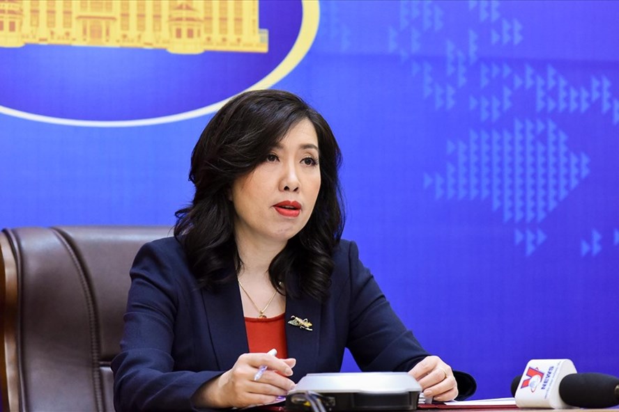 Việt Nam lên tiếng về việc Trung Quốc tập trận hơn 10 ngày ở Biển Đông