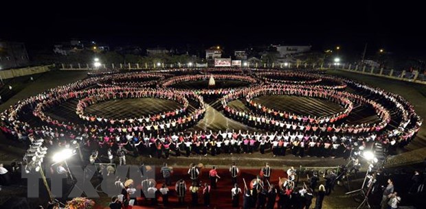 Phát vé miễn phí lễ đón bằng UNESCO ghi danh nghệ thuật xòe Thái