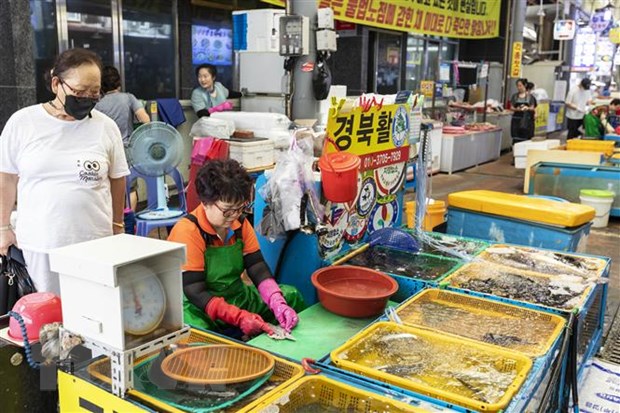 Hàn Quốc: Lạm phát tiêu dùng quý 2 