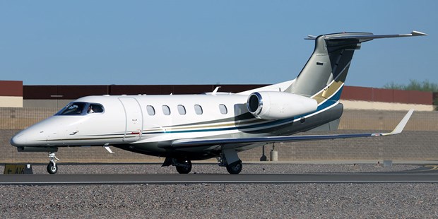 Embraer ký hợp đồng sản xuất chuyên cơ Phenom 300E với NetJets