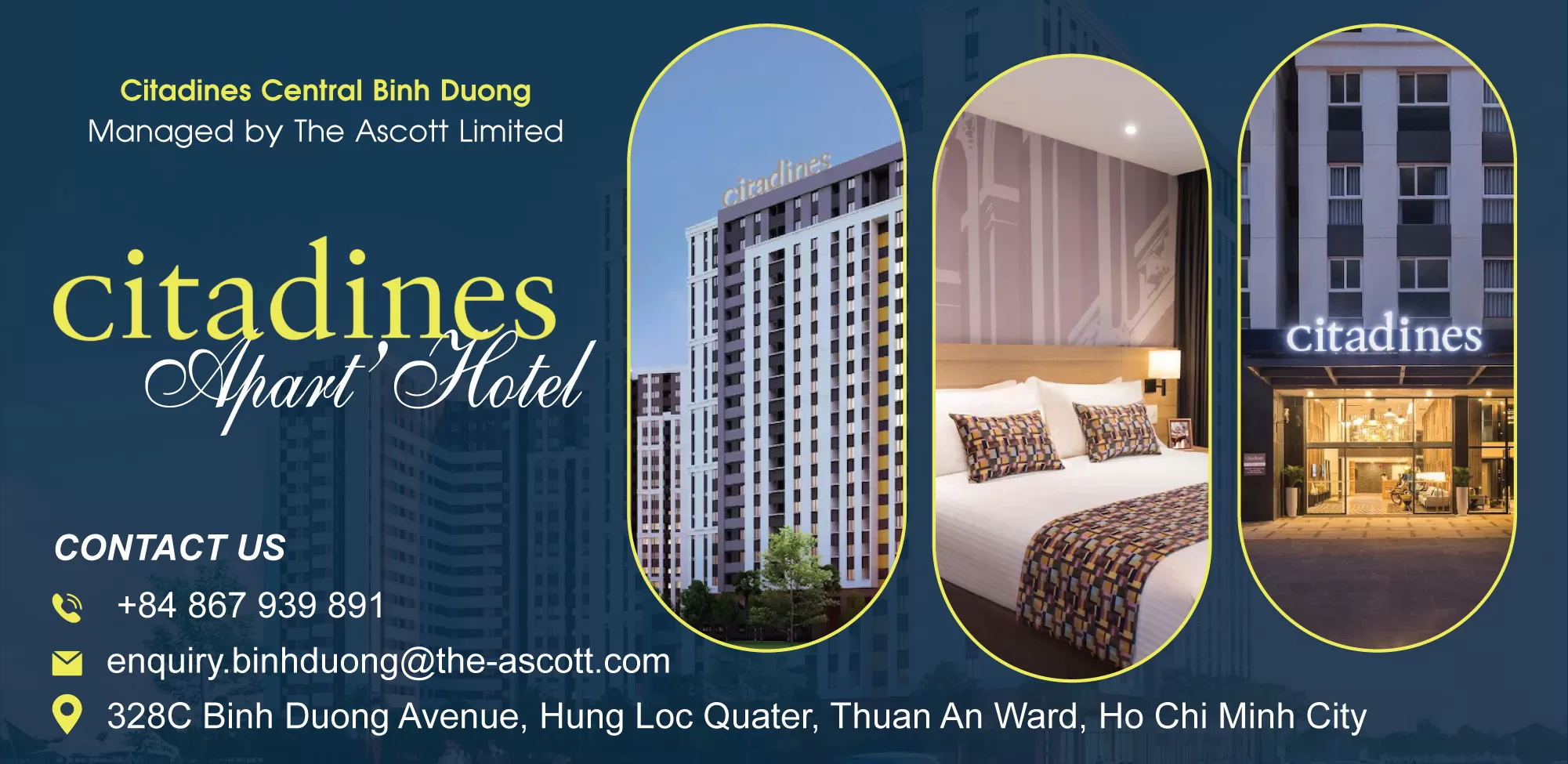 CITADINES CENTRAL BINH DUONG
