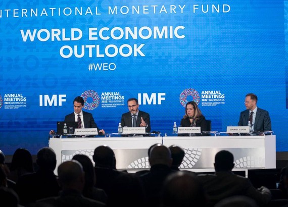 IMF調升今年全球經濟增速預期