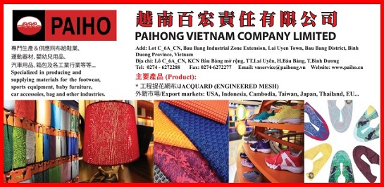 PAIHONG VIETNAM COMPANY LIMITED