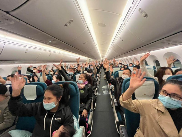 Chuyến bay đầu tiên đón công dân Việt Nam tại Ukraine sắp về Nội Bài