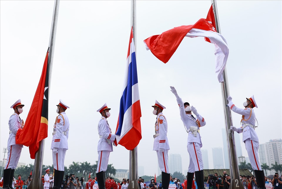 Hôm nay (12.5), khai mạc SEA Games 31: Mạnh mẽ, đoàn kết và tỏa sáng