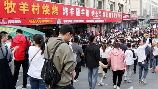 Thành phố Zibo (Trung Quốc) thu hút hàng triệu du khách vì món thịt nướng