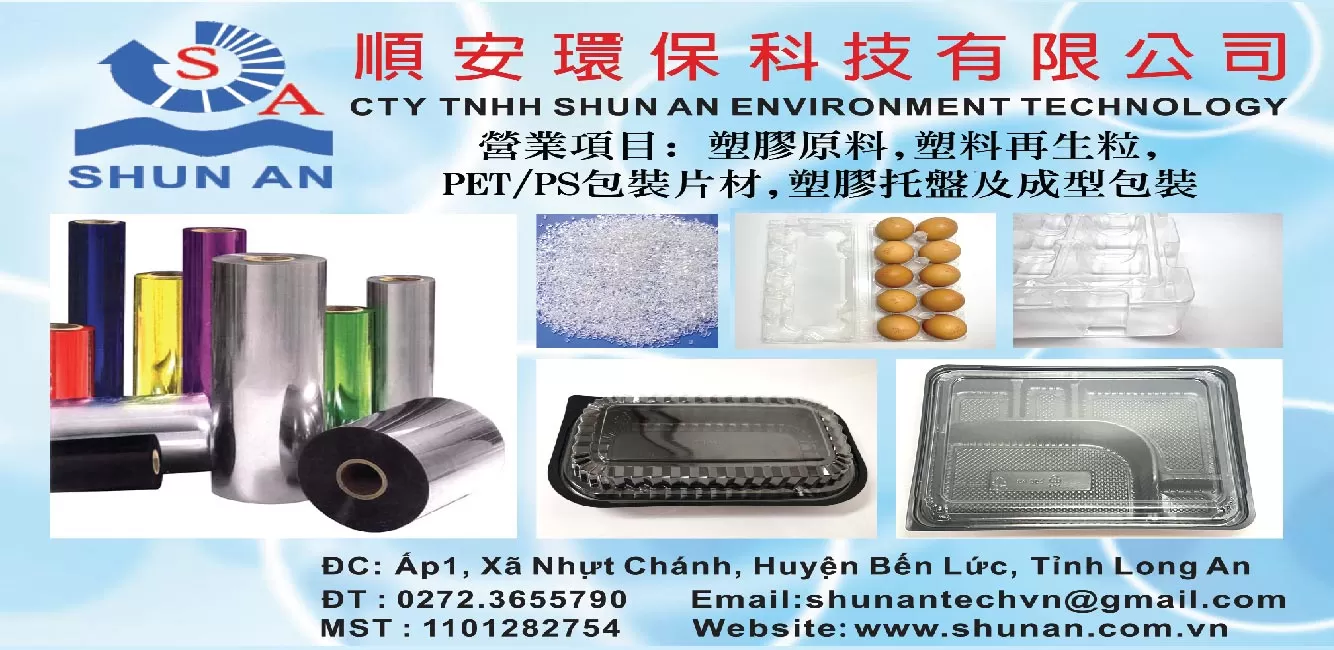 CTY TNHH SHUN AN ENVIRONMENT TECHNOLOGY 