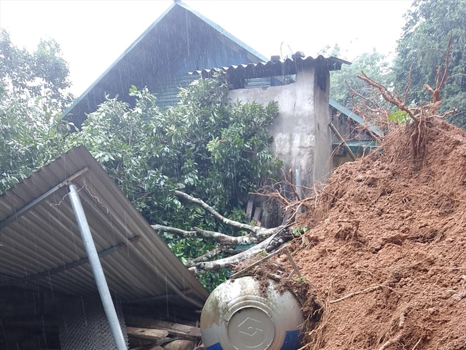 Mưa lớn gây thiệt hại nặng nề tại tỉnh Tuyên Quang