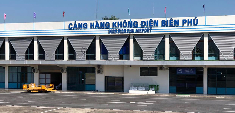 Sân bay Điện Biên đóng cửa tạm thời từ ngày 15/4 