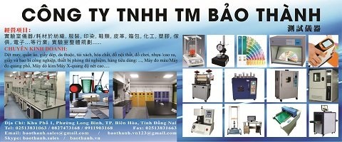 CONG TY TNHH MTV THUONG MAI BAO THANH
