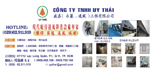 CONG TY TNHH UY THAI