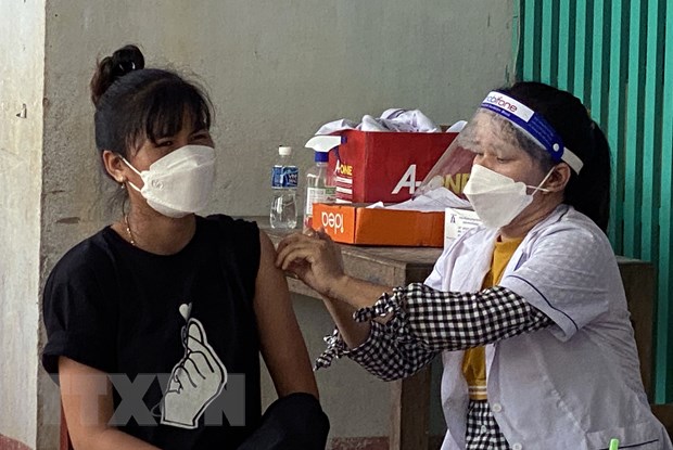Ninh Thuận tăng tốc tiêm chủng vaccine phòng dịch COVID-19
