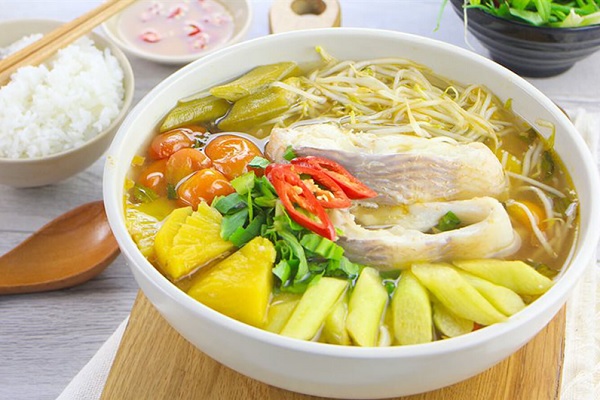 Canh chua cá lọt top 50 món nước ngon nhất thế giới