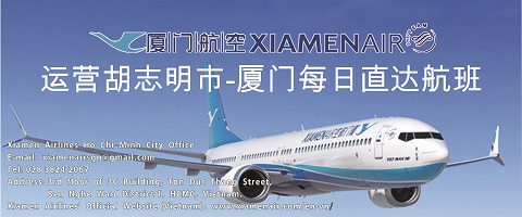 VP BAN VE HANG HANG KHONG XIAMEN AIRLINES TAI TP.HCM