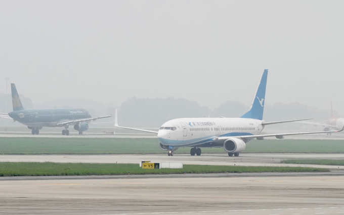 Sân bay quốc tế Nội Bài đón chuyến bay đầu tiên Hạ Môn - Hà Nội