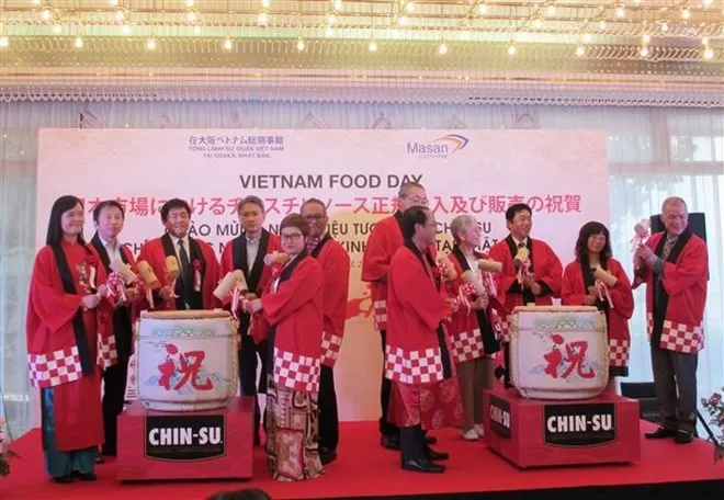 Chin-su 牌辣椒酱在日本市场正式上市