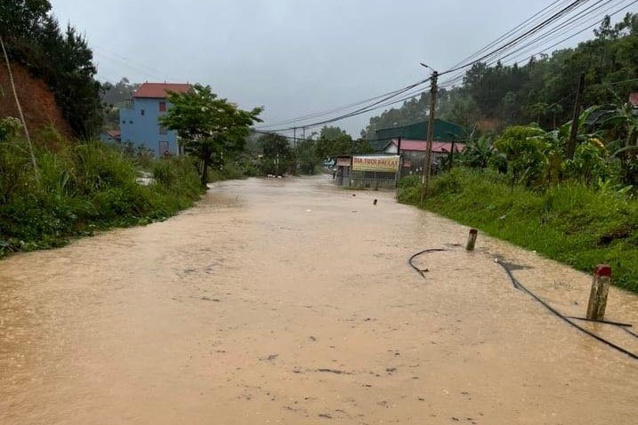 Thiên tai, lũ lụt gây thiệt hại 18,6 tỉ đồng tại Cao Bằng