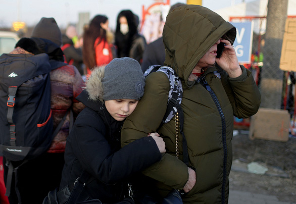 EU, Mỹ mở chế độ ưu tiên đặc biệt cho người tị nạn Ukraine