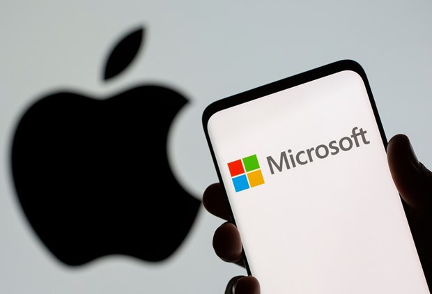 Vượt Apple, Microsoft trở thành công ty giá trị nhất thế giới