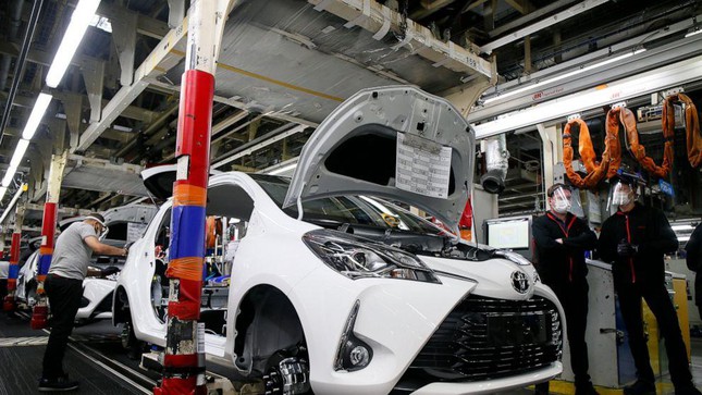 Toyota cắt giảm sản lượng trong ba tháng