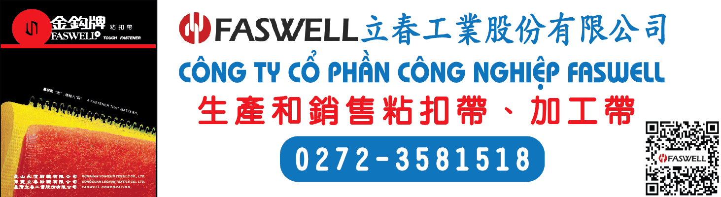 CONG TY TNHH FASWELL VIET NAM